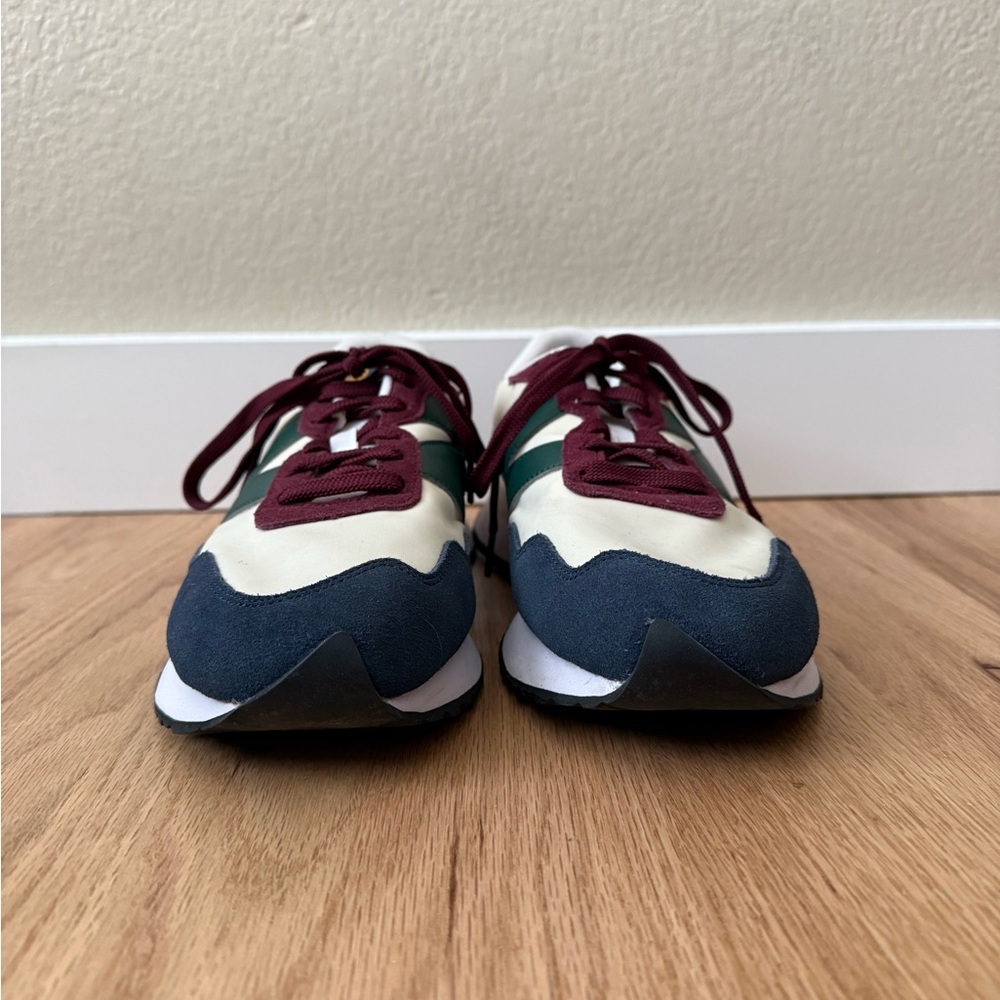 New Balance 237 Beige Nightwatch Green Sneakers Men’s 10.5 - Picture 3 of 13